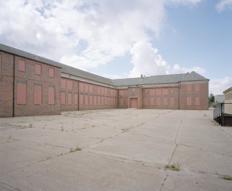 View of main school from East