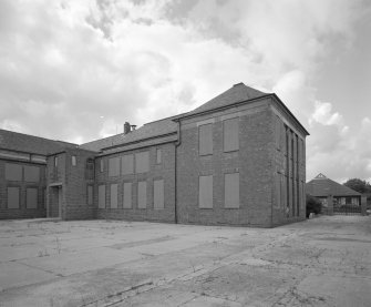 View of main school from North East