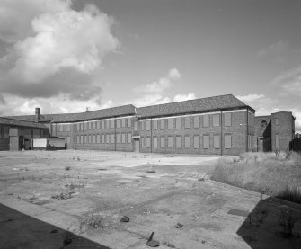 View of main school from South East