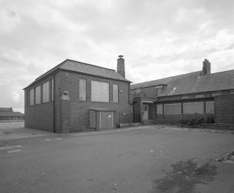 View of main school from South