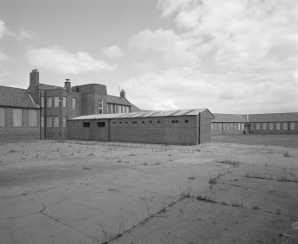 View of primary school from South