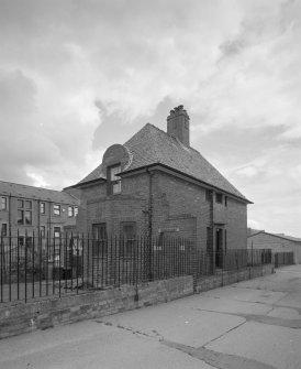 View of main school janitors house from South West