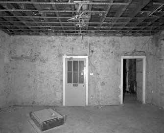 Interior. Room SF-17 View of South wall