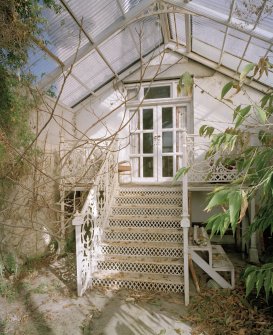 View of interior of Conservatory