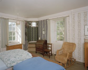 First floor view of North West bedroom from South East