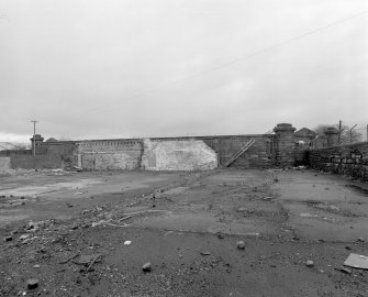 General view from S