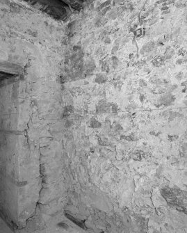Interior. Room FF-22 View of East wall