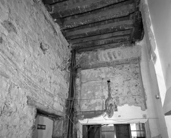 Interior. Room UG-25 Detail of stonework