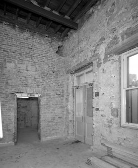 Interior. Room UG-25 View from South East