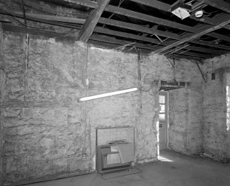 Interior. Room TF-11 View of East wall