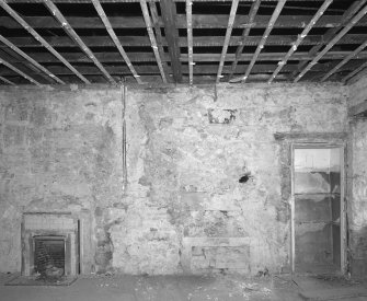 Interior. Room TF-13 View of East wall