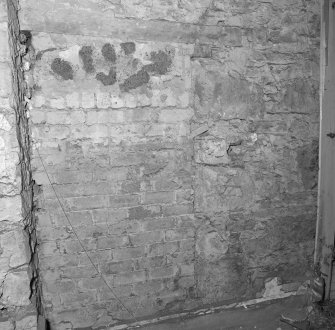 Interior. Room TF-15 View of East wall