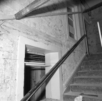 Interior. View of East staircase