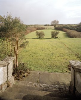 View from entrance looking South