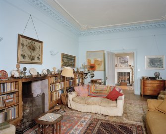 View of Drawing Room from West