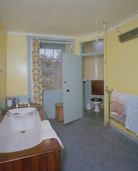 First floor view of bathroom