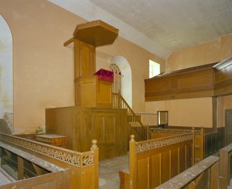 View of interior from north west