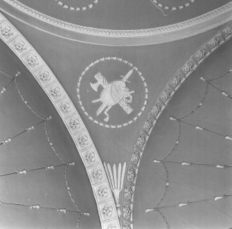 Interior. Detail of cupola