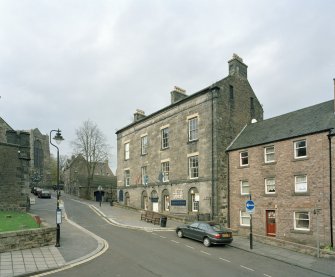 View of West side from South West the courthouse on St John Street