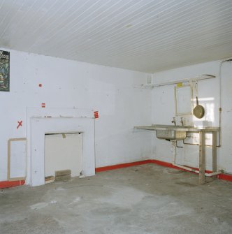 Southwest cottage, ground floor, view of kitchen