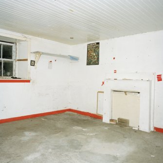 Southwest cottage, ground floor, view of kitchen