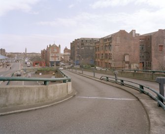 General view from WNW showing setting