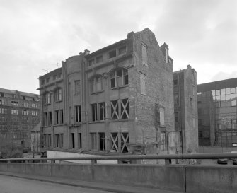 View from NW