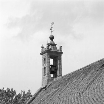 Belfry, detail