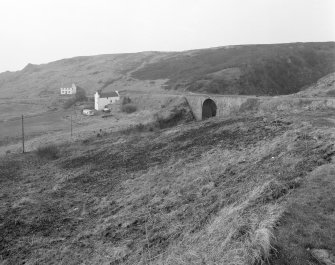 Lybster, Harbour Road, Bridge
General view from NE