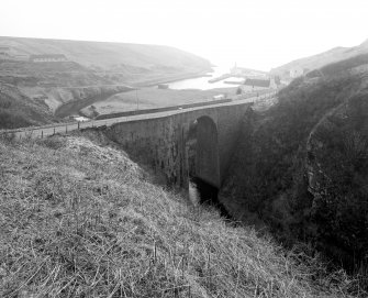 Lybster, Harbour Road, Bridge
View from NW