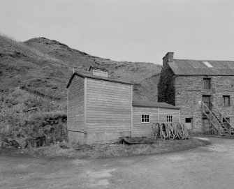 Lybster Harbour, Fish-Smoking Kiln
View from SSE