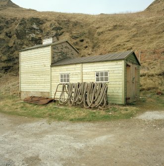 Lybster Harbour, Fish-Smoking Kiln
View from E
