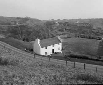 Lybster Harbour, Inver House
General view from SW