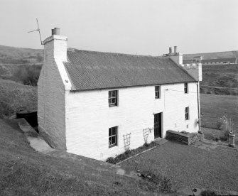 Lybster Harbour, Inver House
View from SW