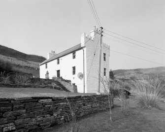 Lybster Harbour, Inver House
View from SE