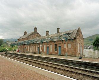Dalmally Railway Station
Detail of canopy