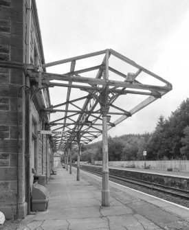 Dalmally Railway Station
Detail of canopy
