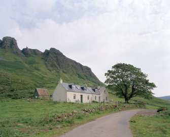 View of specimen croft from NW
