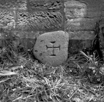 View of Kirkton cross-slab no 1.