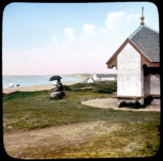 General view of the beach at Nairn.