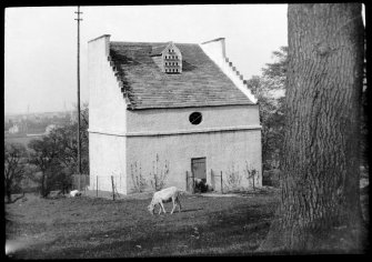 View of Craighouse dovecot.