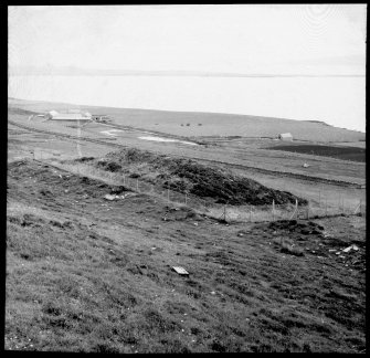 General view of cairn.