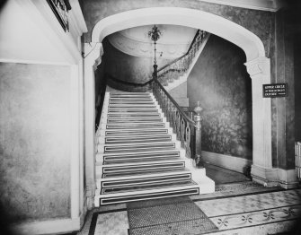 254 - 290 Hope Street, Theatre Royal, interior
View of staircase to Grand Circle