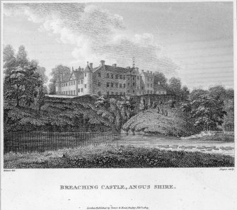 View of Brechin Castle.