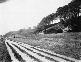 View of foreshore at East Wemyss. 