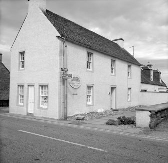 View of Groam House Museum, Rosemarkie, Highland.


