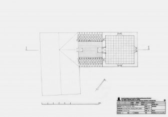 Finstown Mill: Second/kiln drying floor plan