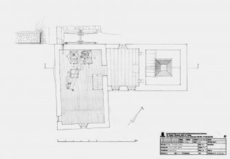 Finstown Mill: First Floor Plan