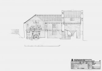 Finstown Mill: Section