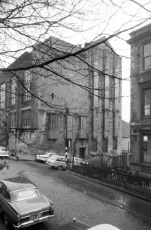 View of Glasgow School of Art.